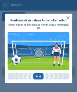 Menyelesaikan Verifikasi Keamanan